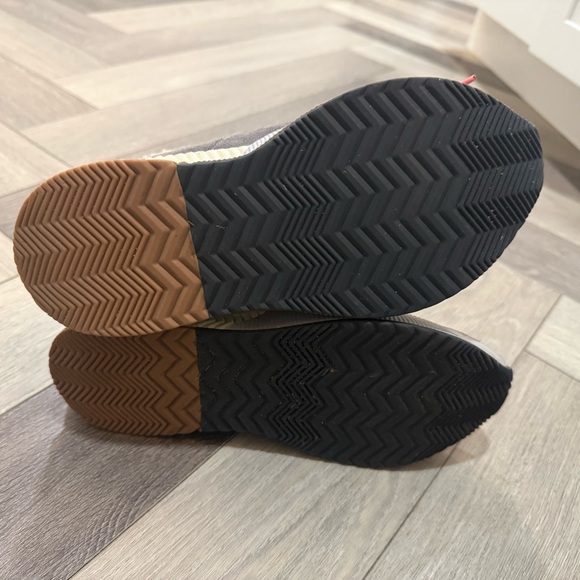 Sorel Gray Sherpa Lined Lace-Up Boots | Winter Hiking Snow - Picture 6 of 7